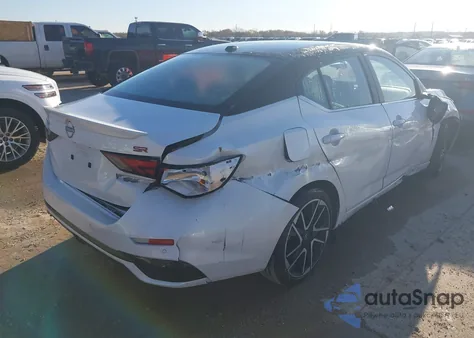 2025 Nissan Sentra Sr из США, поврежденный, VIN 3N1AB8DV4SY282531